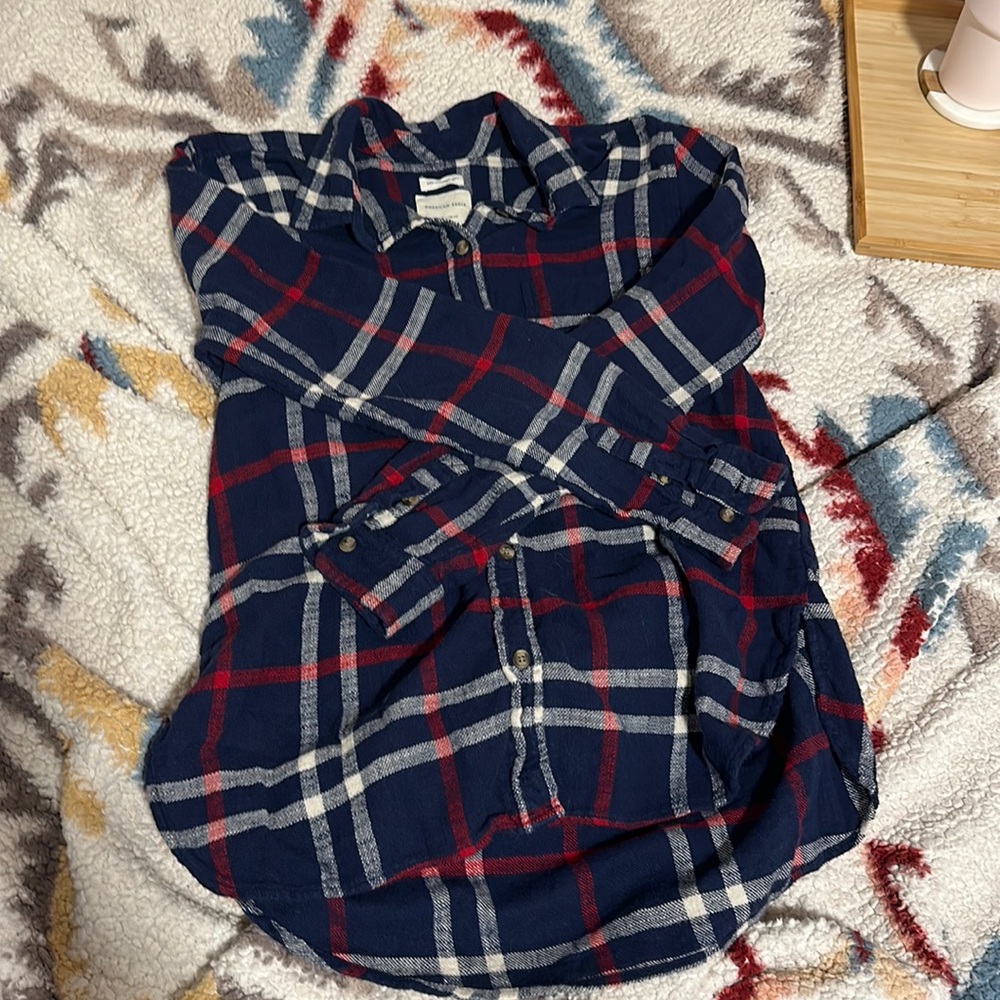 American Eagle soft boyfriend fit flannel